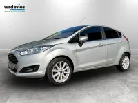 Used Ford Fiesta Titanium 182 HP (133 kW) 2017 Silver Hatchback