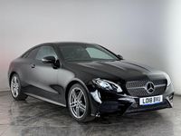 Used Mercedes E220 AMG Line Premium 2018 Black Coupe