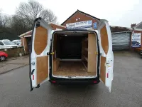 Used Ford Transit Custom 130 HP (95 kW) 2022 White Van