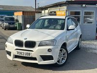 Used BMW X3 M Sport 2013 White SUV