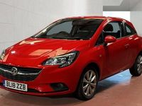 Second-hand Vauxhall Corsa 75 CP (55 kW) 2018 Roșu Hatchback
