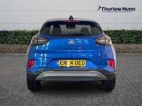 Begagnad Ford Puma Titanium 125 HK (91 kW) 2023 Blå SUV