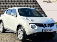 Used Nissan Juke Acenta 2014 White SUV