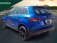 Used Skoda Karoq SE L 108 HP (79 kW) 2021 Blue SUV