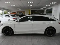 Used Mercedes CLA220 Shooting Brake AMG line 177 HP (130 kW) 2017 White Estate