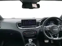 Used Kia ProCeed GT-Line S 160 HP (117 kW) 2021 White Estate