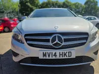 Used Mercedes A180 109 HP (80 kW) 2013 Silver Hatchback