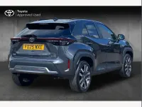 Used Toyota Yaris Cross 128 HP (94 kW) 2025 Grey SUV
