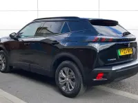 Used Peugeot e-2008 Active+ 100 kW (136 HP) 2023 Black SUV