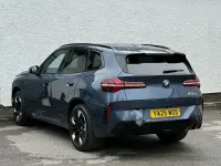 Used BMW X3 M M Sport 194 HP (142 kW) 2025 Blue SUV