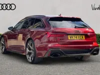 Used Audi RS6 Design 630 HP (463 kW) 2025 Red Estate