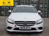 Usado Mercedes C200 2019 Branco Sedan