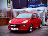 Used Vauxhall Adam Jam 2017 Red Hatchback