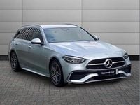 Used Mercedes C200 AMG line 200 HP (147 kW) 2022 Silver Estate