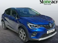 Used Renault Captur Version S 91 HP (66 kW) 2021 Blue/black SUV
