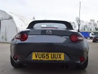 Used Mazda MX5 Inclusive 160 HP (117 kW) 2015 Grey Cabriolet