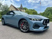 Used Ford Mustang GT Convertible 446 HP (328 kW) 2025 Blue Cabriolet