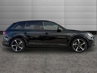 Used Audi Q7 S-Line 334 HP (245 kW) 2024 Black SUV
