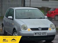 Usado VW Lupo S 75 HP (55 kW) 2002 Prateado Citadino