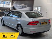 Used Skoda Superb 2014 Silver Hatchback