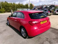 Used Mercedes A180 SE 2020 Red Hatchback