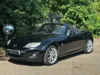 Used Mazda MX5 Inclusive 160 HP (117 kW) 2012 Black Cabriolet
