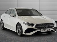 Used Mercedes A200 Executive 163 HP (119 kW) 2023 Digital white Sedan
