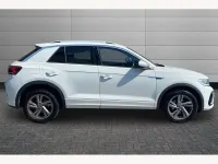 Used VW T-Roc R-line 150 HP (110 kW) 2022 Pure white SUV