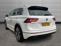 Used VW Tiguan R-line 150 HP (110 kW) 2019 White SUV