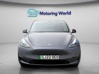 Used Tesla Model Y 372 kW (507 HP) 2022 Grey SUV