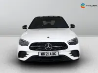 Used Mercedes E220 AMG line 194 HP (142 kW) 2021 White Estate