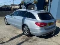 Used Mercedes C200 Premium 2017 Silver Estate
