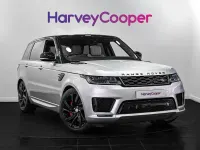 Used Land Rover Range Rover Sport HSE Dynamic 2019 Silver SUV