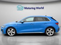 Used Audi A3 Sportback S-Line 2023 Blue Hatchback
