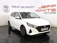 Used Hyundai i20 Premium 2023 White Hatchback