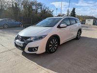 Used Honda Civic SR 2017 White Estate