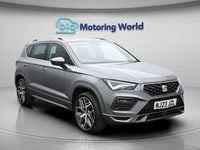 Used Seat Ateca FR Sport 150 HP (110 kW) 2023 Grey SUV