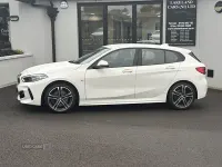 Used BMW 120 M Sport 2022 White Hatchback