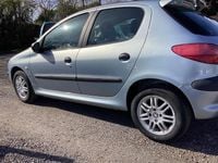 Used Peugeot 206 2003 Silver Hatchback