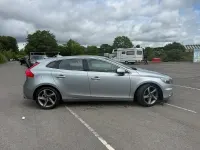 Used Volvo V40 R-Design 115 HP (84 kW) 2014 Silver Hatchback