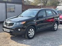 Used Kia Sorento 197 HP (144 kW) 2012 Black SUV