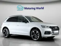Used Audi Q5 Black Edition 241 HP (177 kW) 2020 White SUV