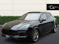 Used Porsche Cayenne Turbo E-Hybrid 2020 Black SUV