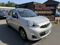 Used Nissan Micra Visia 80 HP (58 kW) 2016 Silver Hatchback