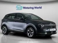 Used Kia Sportage 150 HP (110 kW) 2023 Grey SUV