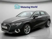 Used Audi A3 Sportback Sport 204 HP (150 kW) 2023 Black Hatchback