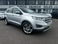 Used Ford Edge Titanium 180 HP (132 kW) 2016 Silver SUV