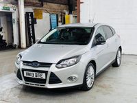 Used Ford Focus Zetec 2013 Silver Hatchback