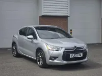 Used Citroën DS4 160 HP (117 kW) 2013 Silver Hatchback