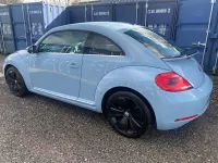 Used VW Beetle Design 150 HP (110 kW) 2015 Blue Hatchback